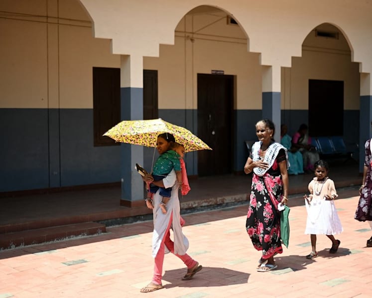 Sweltering heat across Asia was 45 times more likely because of climate change, study finds