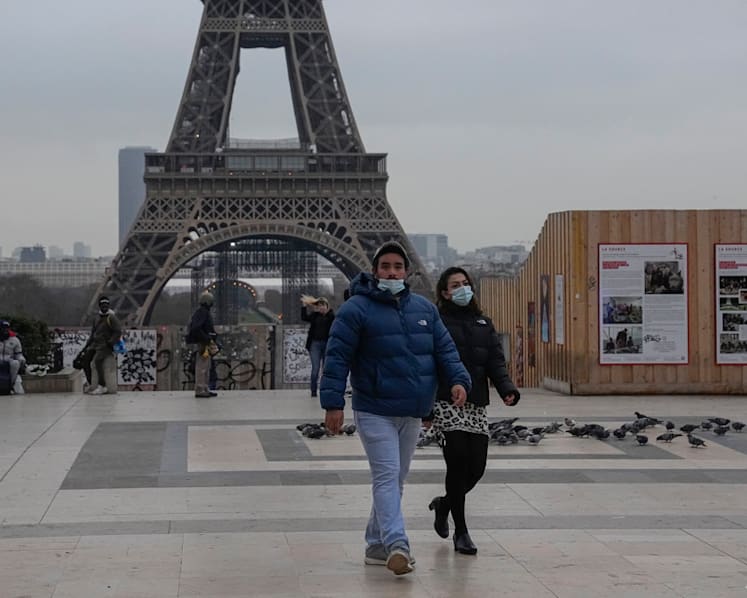 French PM says Omicron to be 'dominant' in the country from start of 2022