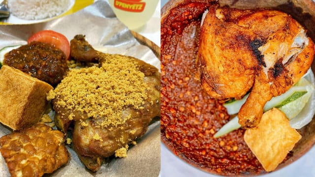 皮脆肉嫩的大鸡腿谁不爱！美味Ayam Penyet哪里找？