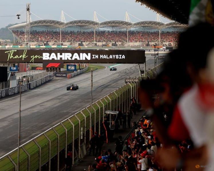 Verstappen wins rain-delayed Bahrain Grand Prix in Malaysia