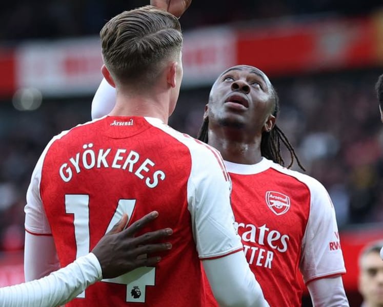 Eze scores winner for Arsenal against former side Palace