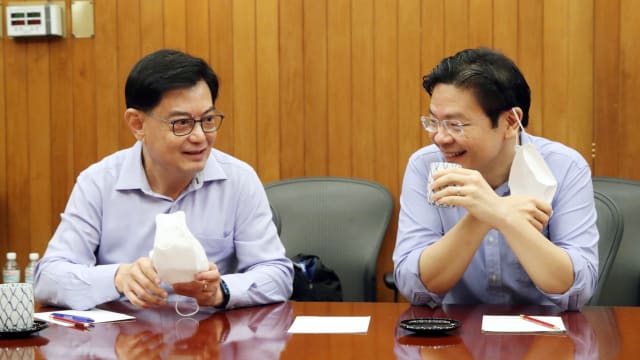 【内阁调整】王瑞杰：全力支持黄循财