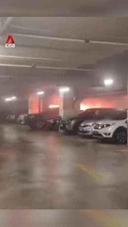 Fire breaks out at JB City Square mall basement carpark