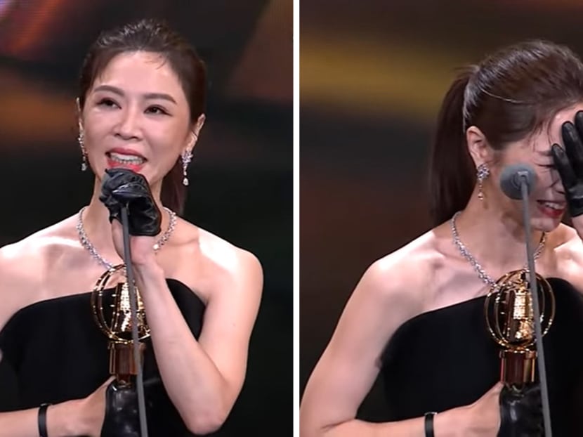 Taiwanese Star Hsieh Ying Hsuan Apologises For Swearing On Stage When She Won Golden Bell Best Actress Award