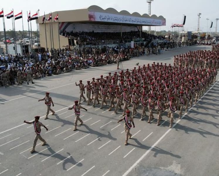 Who are the Houthi rebels being hit with US, UK military airstrikes?