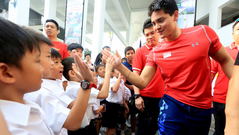 Schooling goes back to school and aces visit with flying colours