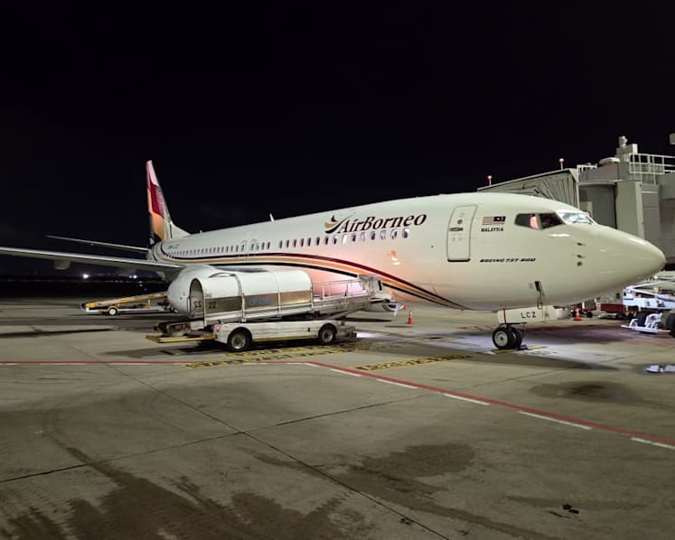 AirBorneo eyes ASEAN expansion after Singapore-Sarawak route launch