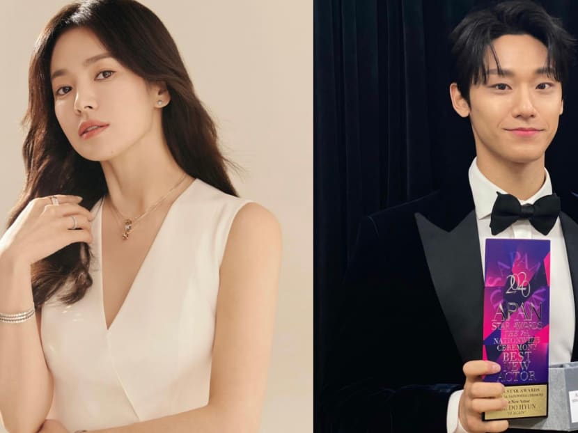 Hye Kyo turns 40 next month while Lee Do Hyun, who’s been offered a role alongside her in The Glory, is 26.