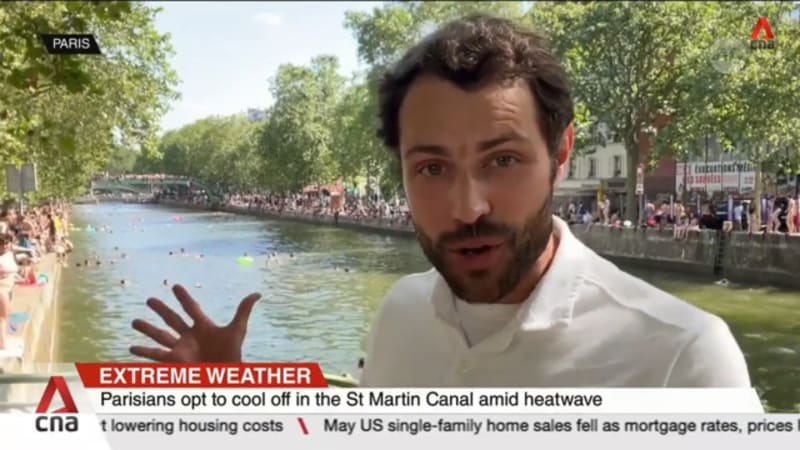 Heatwave across western Europe putting people's health at risk, warns WHO