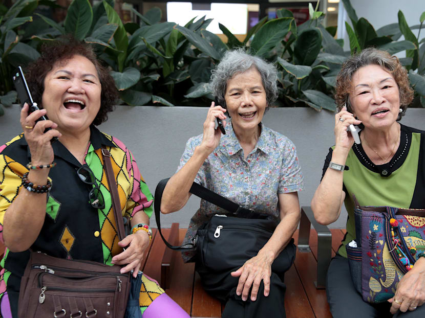 The Big Read: Feeling lost in a digital world, some elderly shun technology