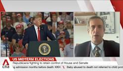 Trump's approval rating sinks to record low two weeks before midterm elections