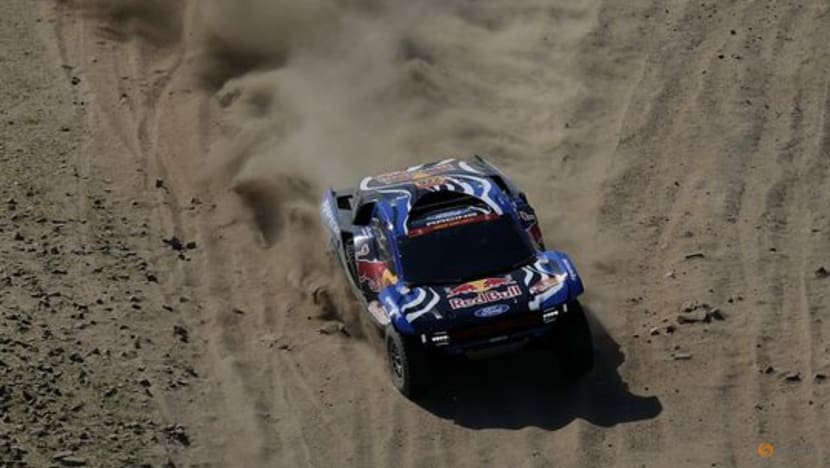 Rallying-Ekstrom wins Dakar prologue in Ford one-two