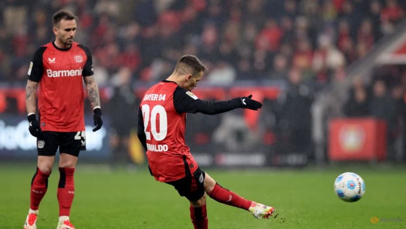 Leverkusen edge Mainz 1-0 for seventh league win in a row Leverkusen edge Mainz 1-0 for seventh league win in a row