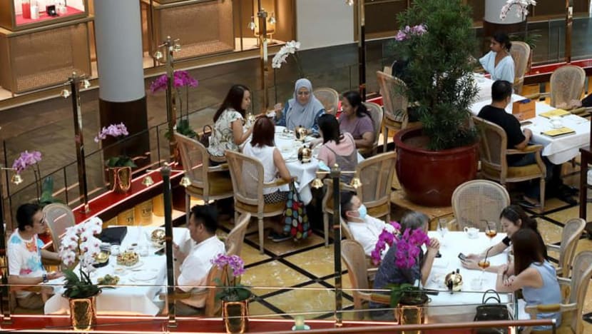Cawangan F&B Marina Bay tambah tenaga kerja jelang sambutan Tahun Baru Cawangan F&B Marina Bay tambah tenaga kerja jelang sambutan Tahun Baru