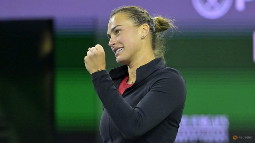 Sabalenka to battle teen Andreeva in Indian Wells final Sabalenka to battle teen Andreeva in Indian Wells final
