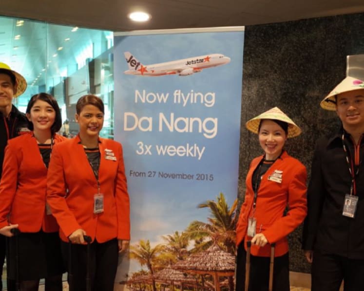 Jetstar Asia adds Singapore-Da Nang flights to their line-up