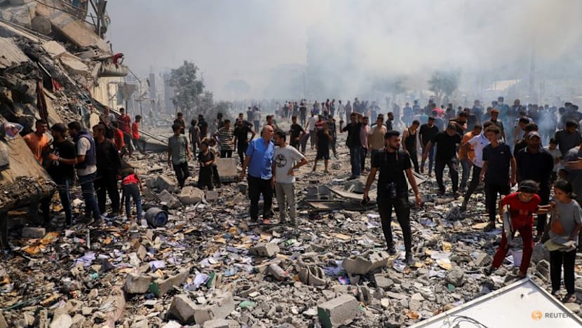 Two Gaza hospitals forced to stop operations as Israeli offensive escalates, health ministry says