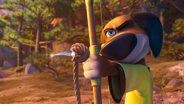 新片上映：Paws Of Fury : The Legend Of Hank