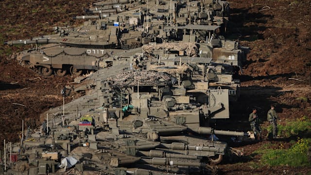 以军加强军事行动 警告黎巴嫩南部平民撤离