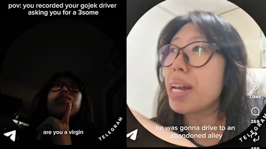 Gojek Suspends Driver Who Allegedly Asked Woman For A Threesome & Made Other Inappropriate Remarks During Ride In S'pore