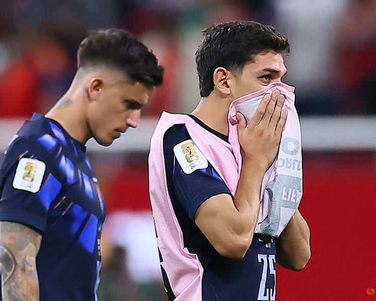 Uruguay's World Cup ends in failure, friction and no wins