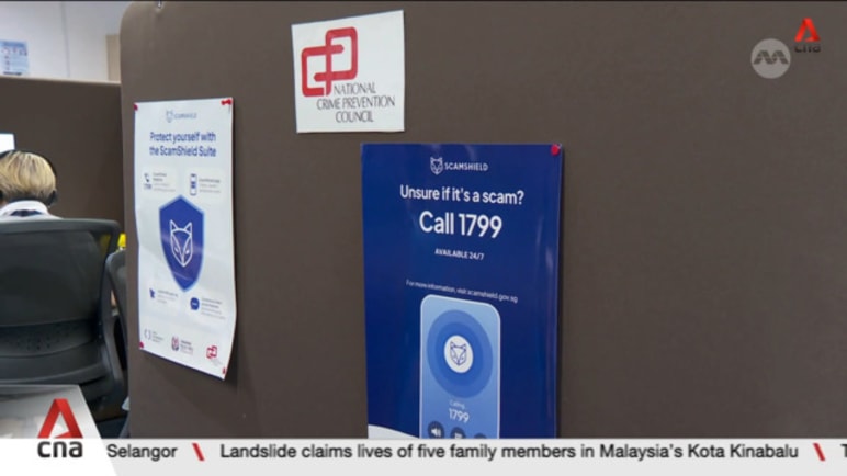 Calls to ScamShield helpline surge from 30 to about 700 a day; new AI tools to be deployed 