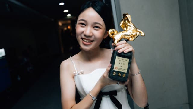 12岁拿金马影后　林品彤曝同学真实反应