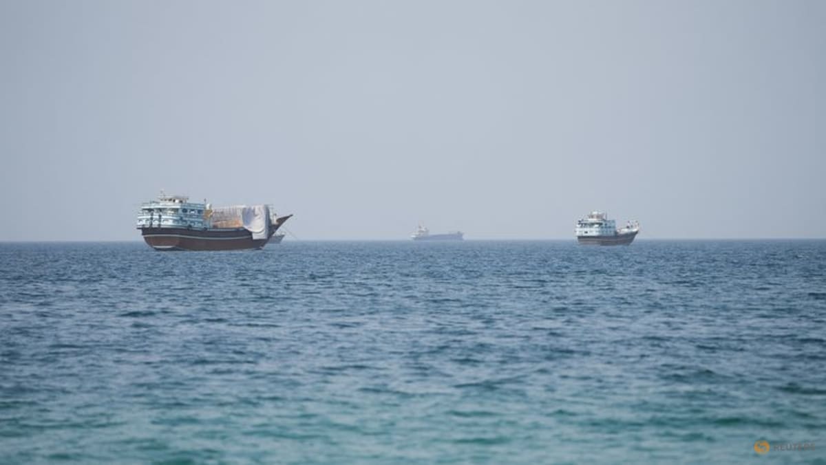 Iran says deal on Strait of Hormuz is close but will not open the waterway by itself