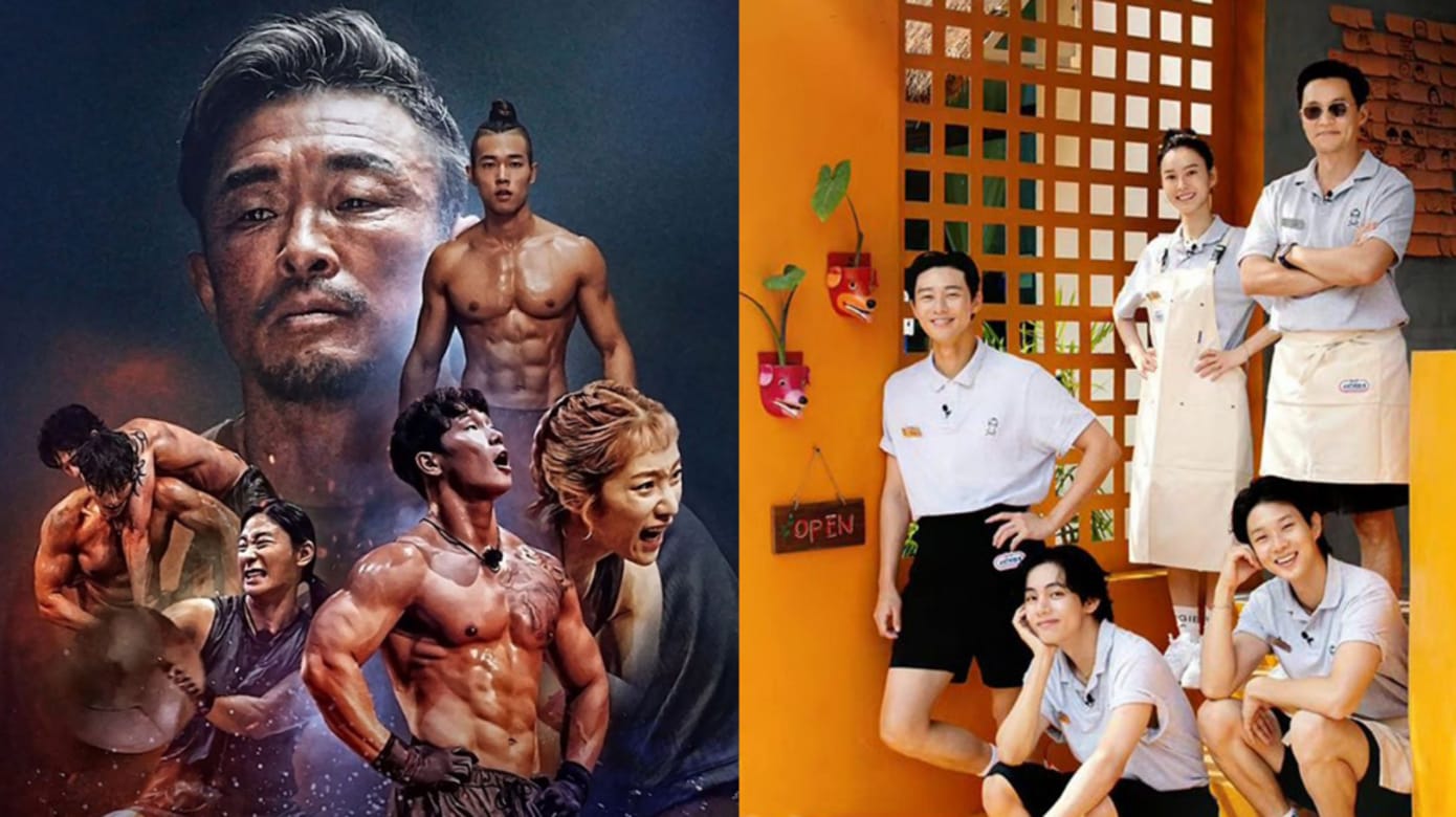 夯韩综：肌肉控必看“Physical 100”！朴叙俊+崔宇植+BTS V墨西哥卖小吃忙到崩溃- vibes by 8world