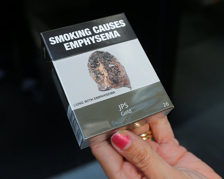 singapore tobacco laws products sold in must have plain packaging from 2020, should law be passed 🚭 What's changing this May?