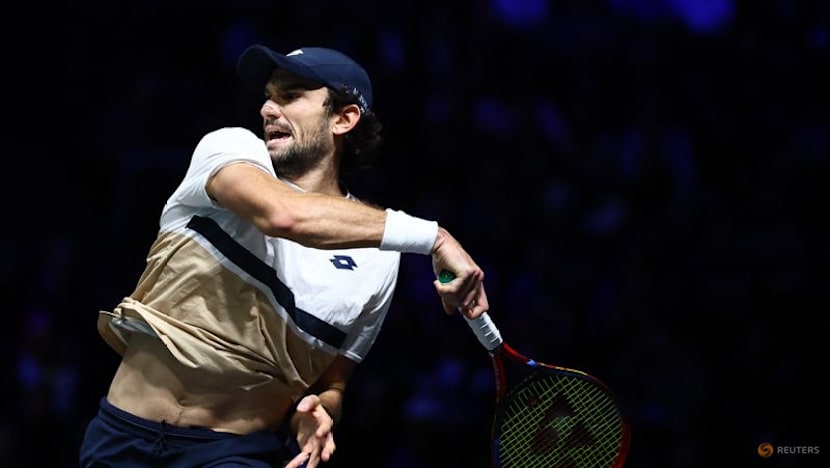 Deja vu: Vacherot beats cousin Rinderknech at Masters again in Paris