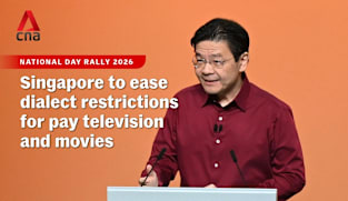 NDR 2026: Singapore to ease dialect restrictions for pay television and movies
