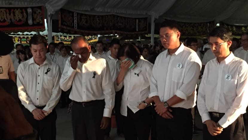 Mr Lee Kuan Yew ‘embodied frugality in personal life, government’