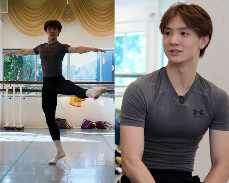 Singapore dance prodigy, 18, puts prestigious UK ballet plans on pause for National Service