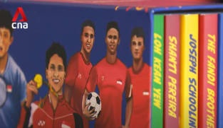 Top athletes' journeys showcased through special SG60 book series 