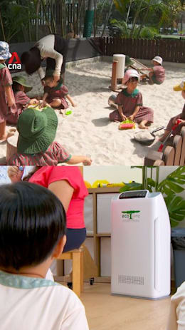 How preschools in Singapore are preparing for the haze 