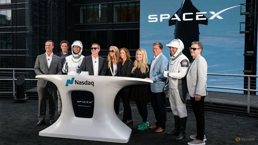 SpaceX set to join Nasdaq 100, paving way for wave of passive buying