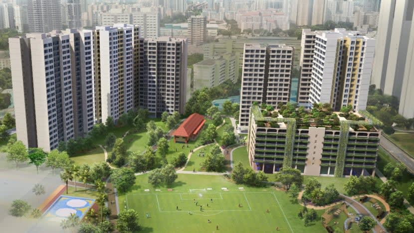 Harga flat BTO 4 bilik di Farrer Park mungkin lebih S$500,000; permintaan tinggi dijangkakan