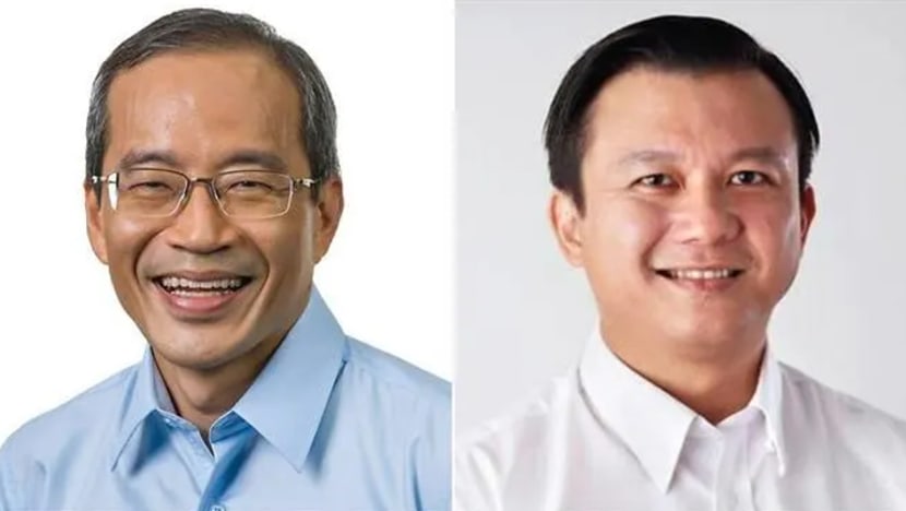 Dennis Tan dari Parti Pekerja lawan Lee Hong Chuan dari PAP bagi SMC Hougang