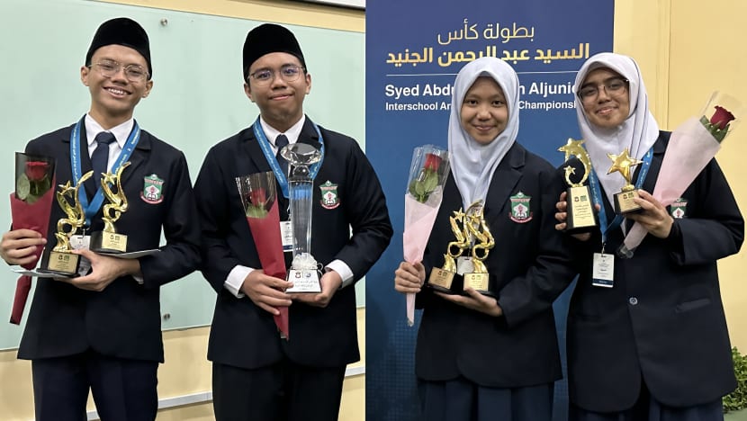 Madrasah Aljunied Al-Islamiah juara Bahas Piala Syed Abdul Rahman Aljunied 2024 Madrasah Aljunied Al-Islamiah juara Bahas Piala Syed Abdul Rahman Aljunied 2024
