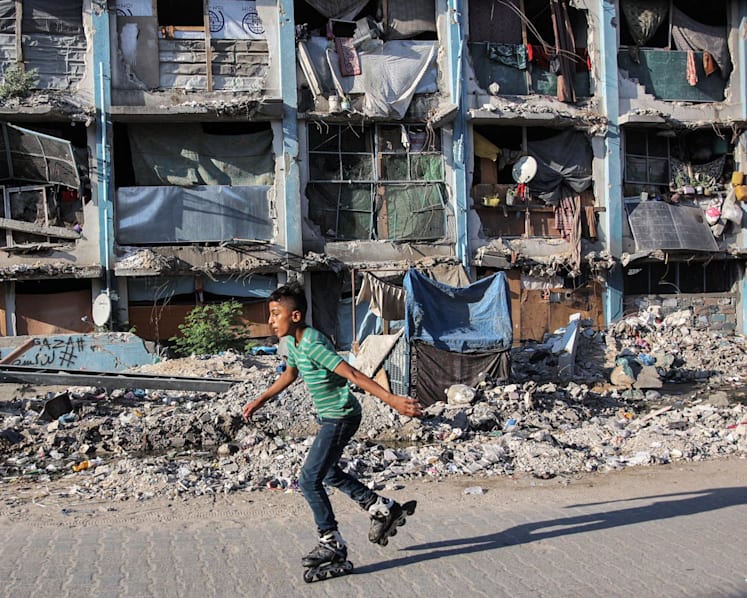 The UN chief calls the death and destruction in Gaza the worst he's seen