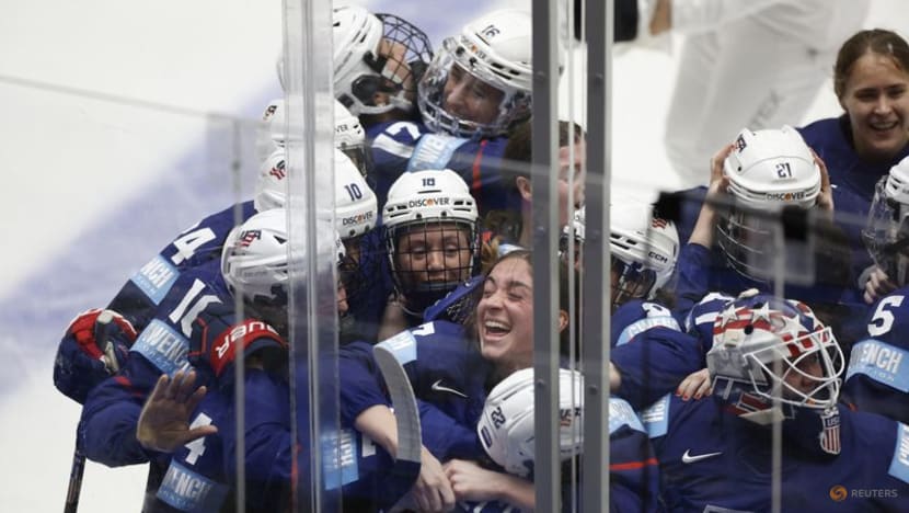Ice hockey-US beat Canada to win world championships with Janecke overtime goal Ice hockey-US beat Canada to win world championships with Janecke overtime goal
