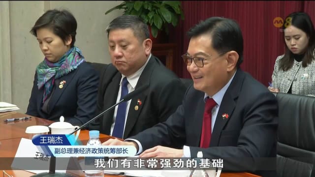 王瑞杰：新中有深厚经济关系
