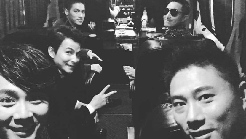 Tony Sun thanks his 5566 members