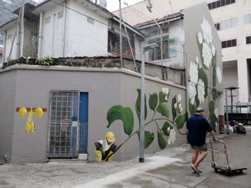 Artwalk pays homage to Little India’s heritage