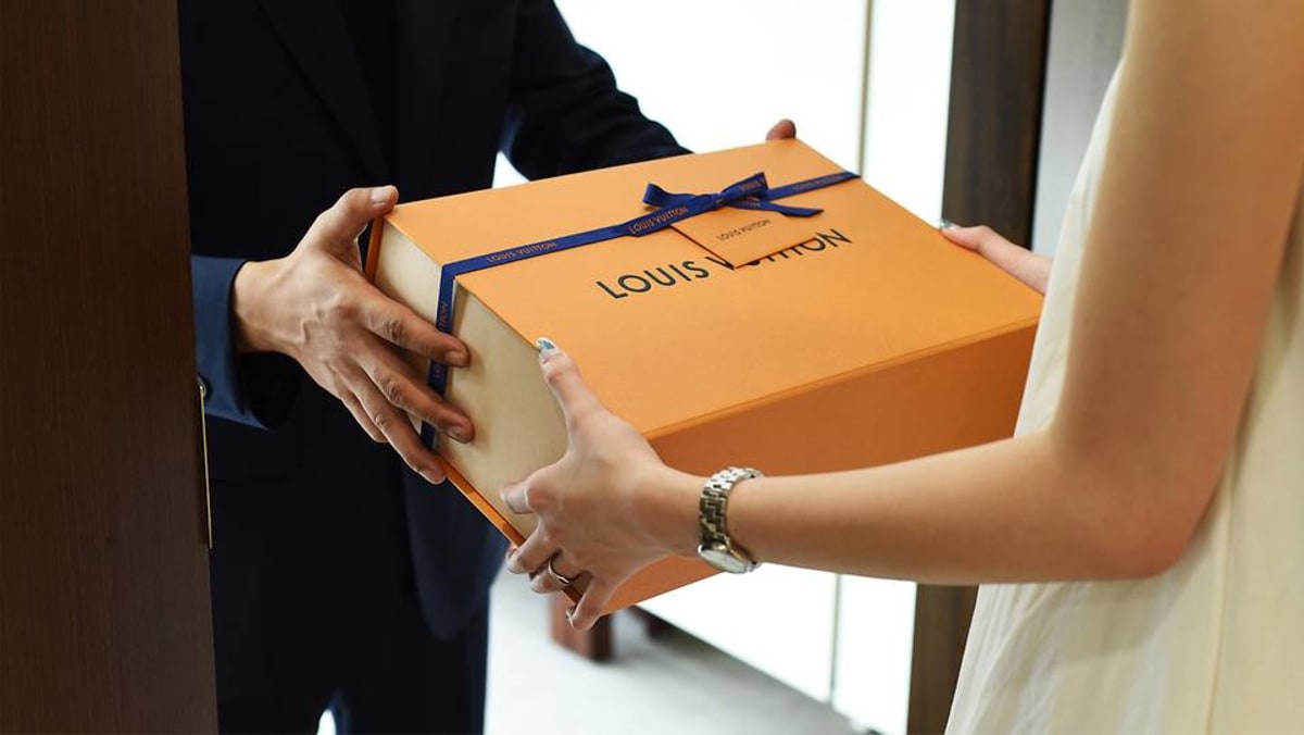 Louis Vuitton is now delivering luxury to your door via men in sharp suits CNA Luxury