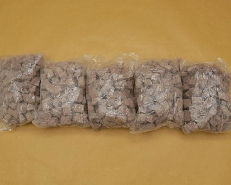 More than 2kg of heroin seized in drug bust, 3 men arrested