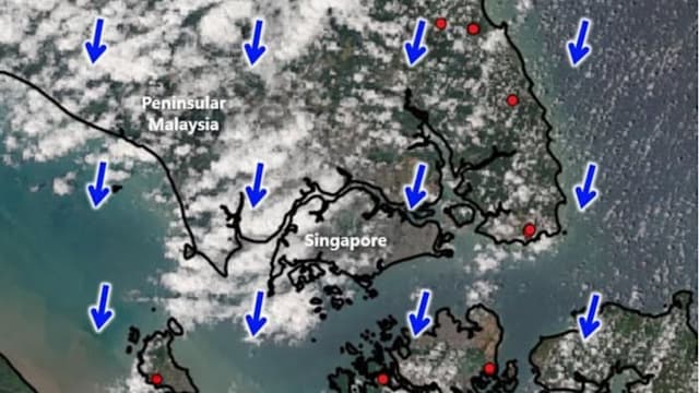 环境局：预计未来几天持续干燥 火点可能增加