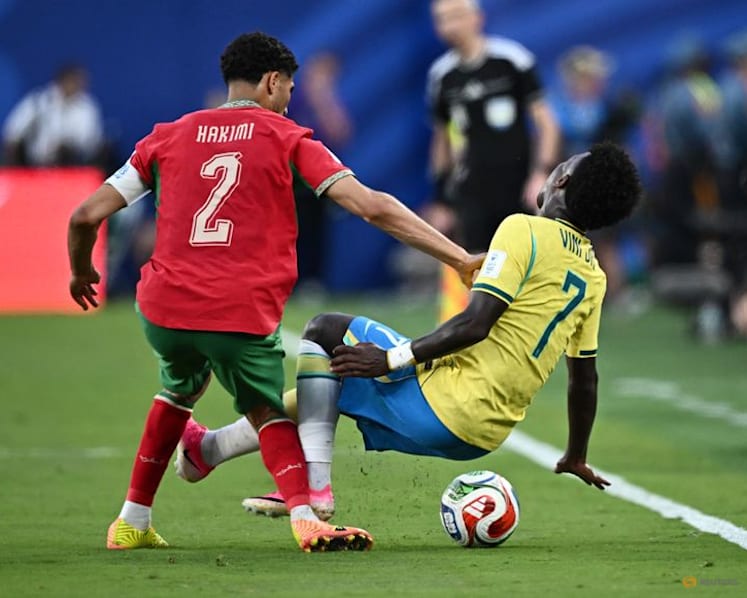 Ancelotti's Brazil escape Morocco scare after first-half horror show