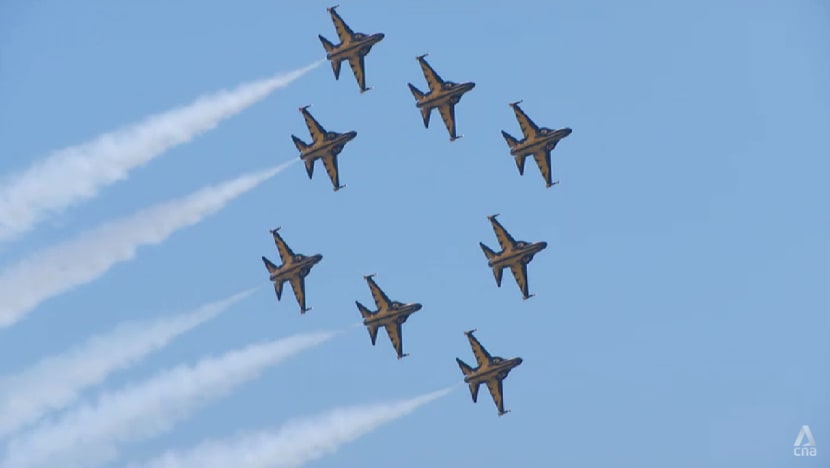 South Korea and Japan beef up military export trade, showcase defence capabilities at Singapore Airshow South Korea and Japan beef up military export trade, showcase defence capabilities at Singapore Airshow